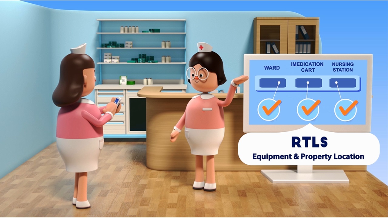 Real Time Location System (RTLS) for Hospital